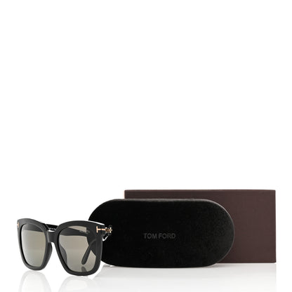 Tom Ford Amarra Polarized Sunglasses TF502 Black 8 of 8