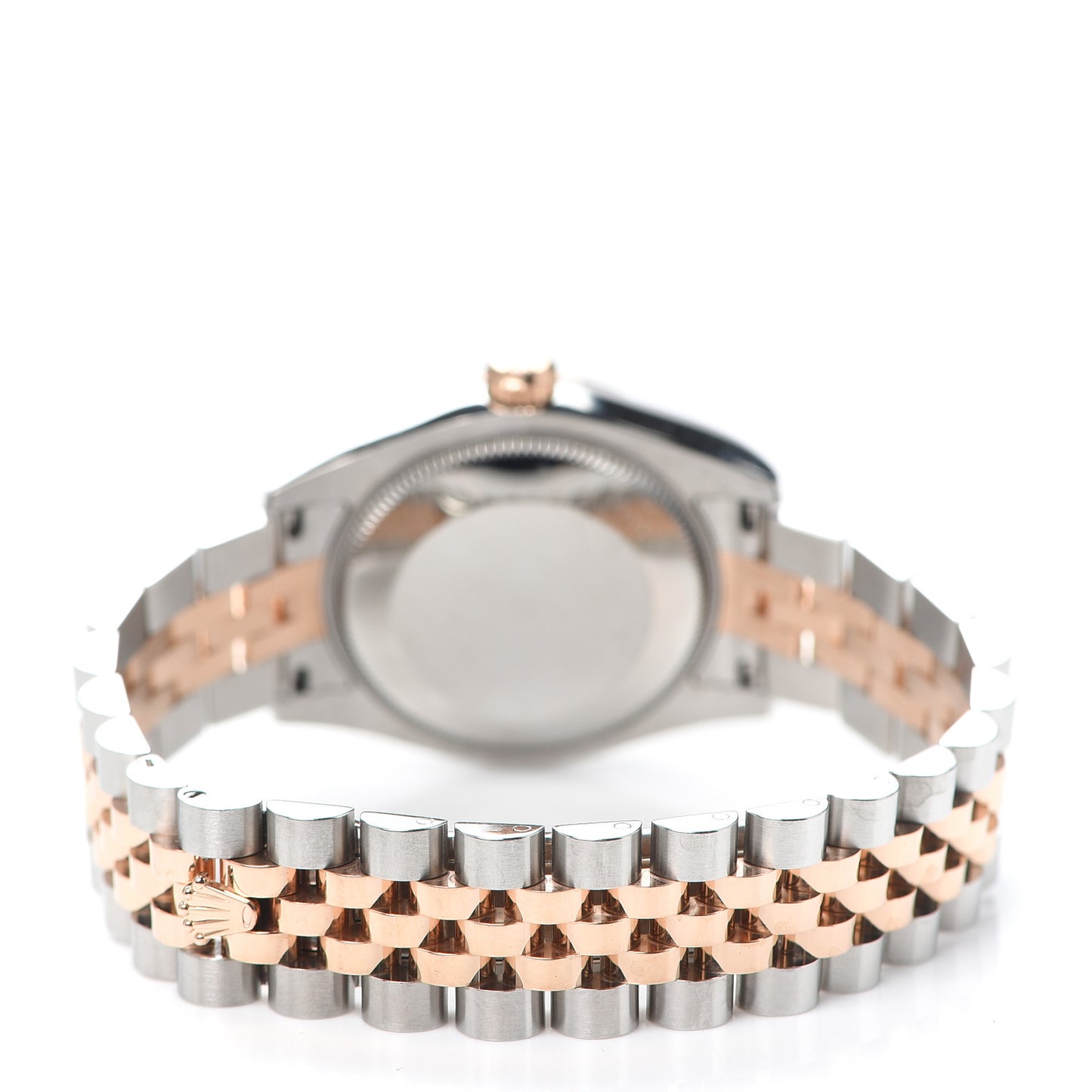 Stainless Steel 18K Everose Gold Diamond 31mm Oyster Perpetual Datejust Watch Pink 178271