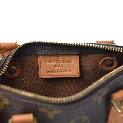 Louis Vuitton Monogram Mini Sac HL Speedy 6 of 11