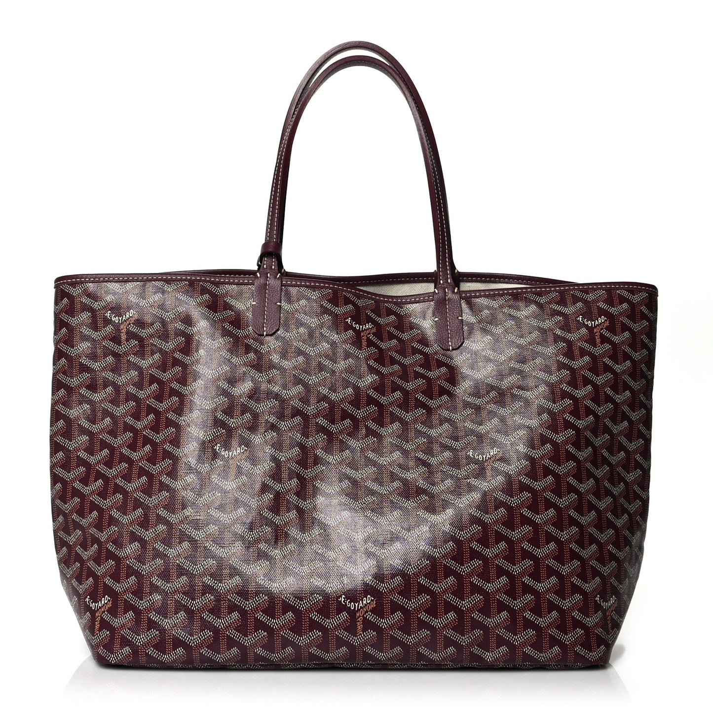Goyardine Saint Louis PM Burgundy