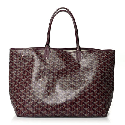 Goyard Goyardine Saint Louis PM Burgundy 2 of 12