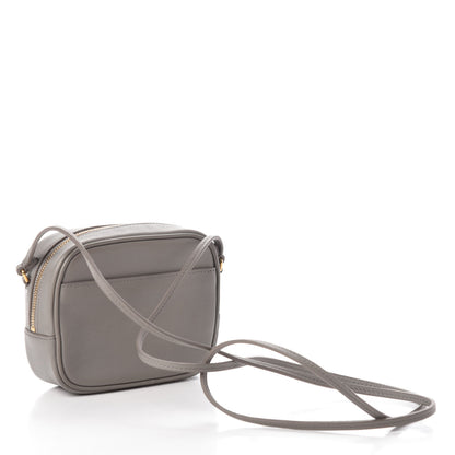 Saint Laurent Nappa Monogram Blogger Bag Oyster Grey 3 of 9
