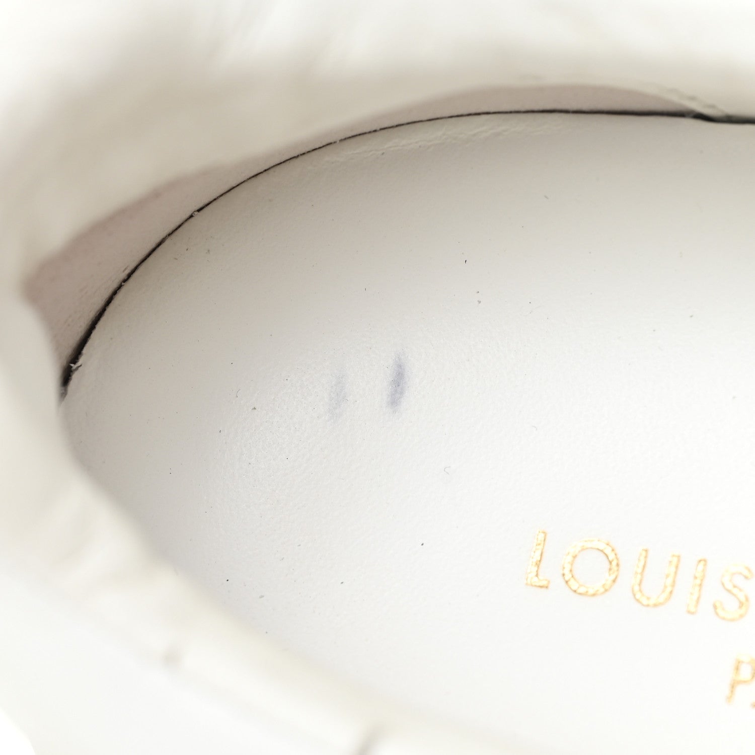 Louis Vuitton Calfskin Front Row Sneaker 38 White 13 of 20