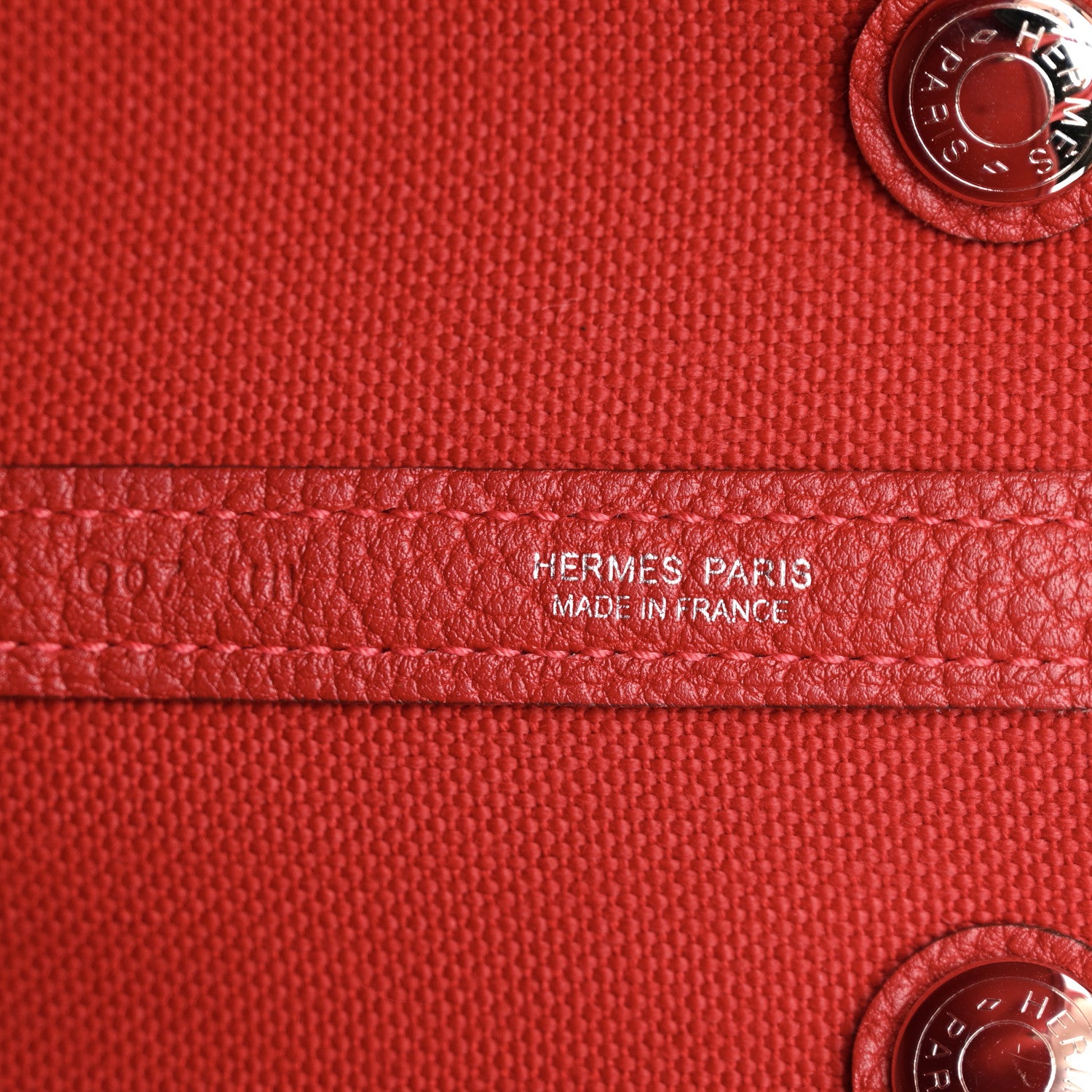 Hermes Negonda Garden Party 30 MM Rouge Casaque 7 of 12