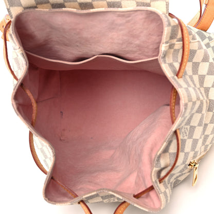 Louis Vuitton Damier Azur Sperone Backpack 5 of 20