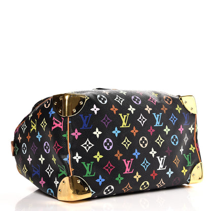 Louis Vuitton Monogram Multicolor Speedy 30 Black 4 of 8