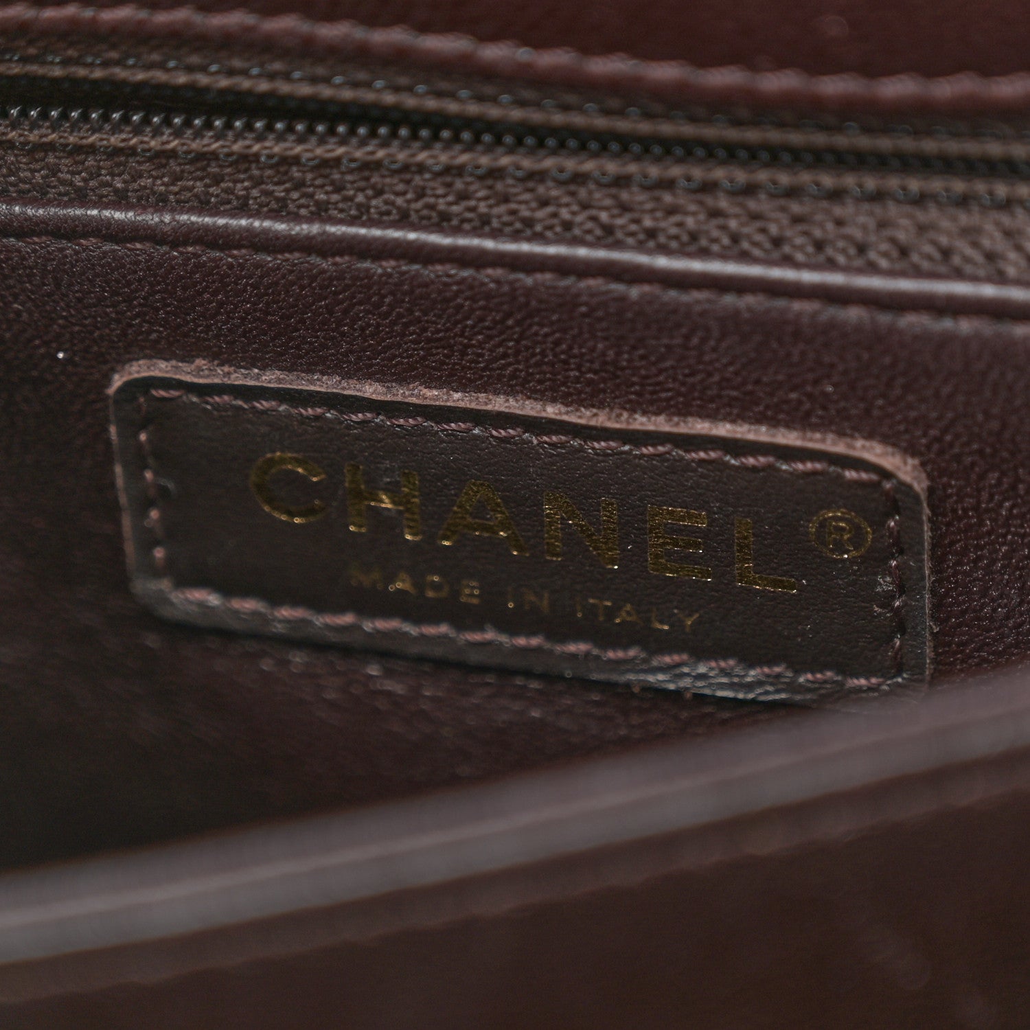 Chanel Caviar Quilted Mini Coco Handle Flap Dark Brown 6 of 11