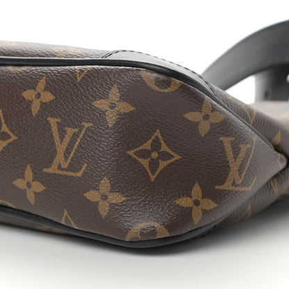 Louis Vuitton Monogram Odeon PM Black 9 of 10