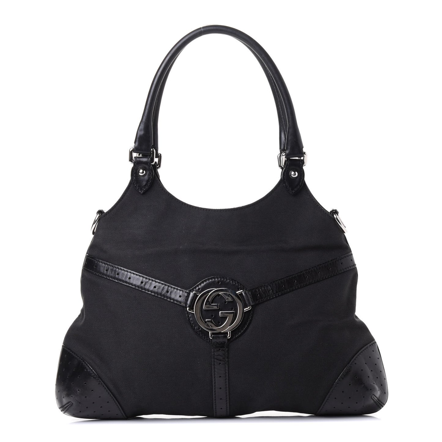 Canvas Reins Hobo Black