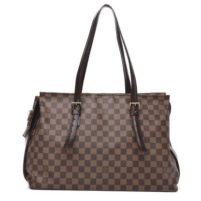 Louis Vuitton Damier Ebene Chelsea Tote 1 of 12