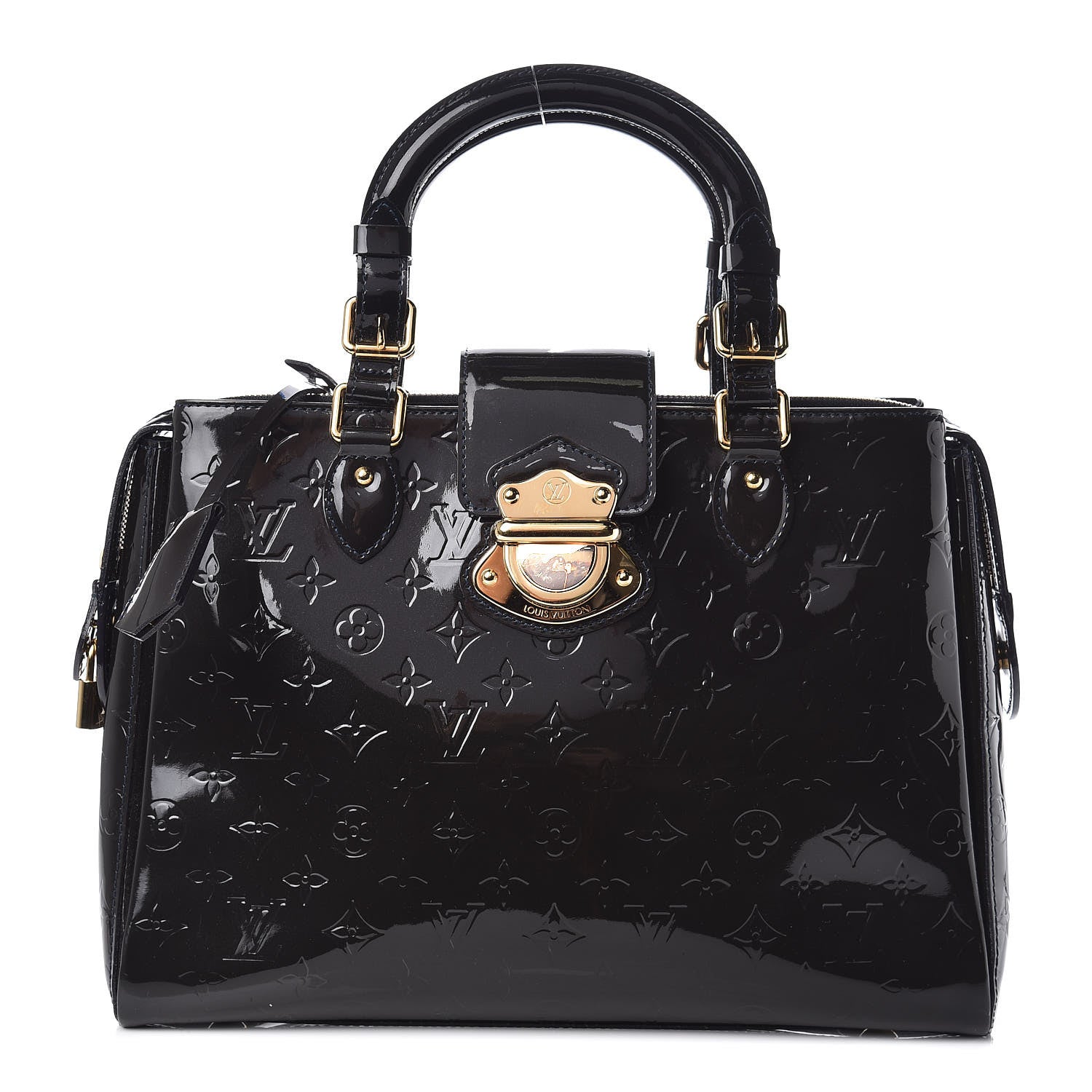 Louis Vuitton Vernis Melrose Avenue Blue Infini 1 of 8