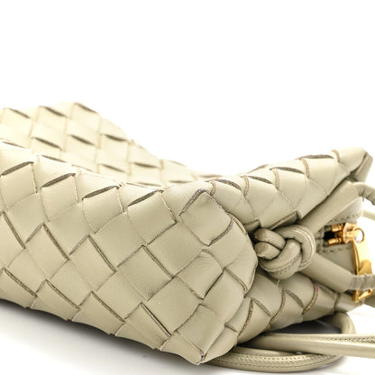 Bottega Veneta Nappa Intrecciato Mini Loop Camera Bag Travertine 9 of 12