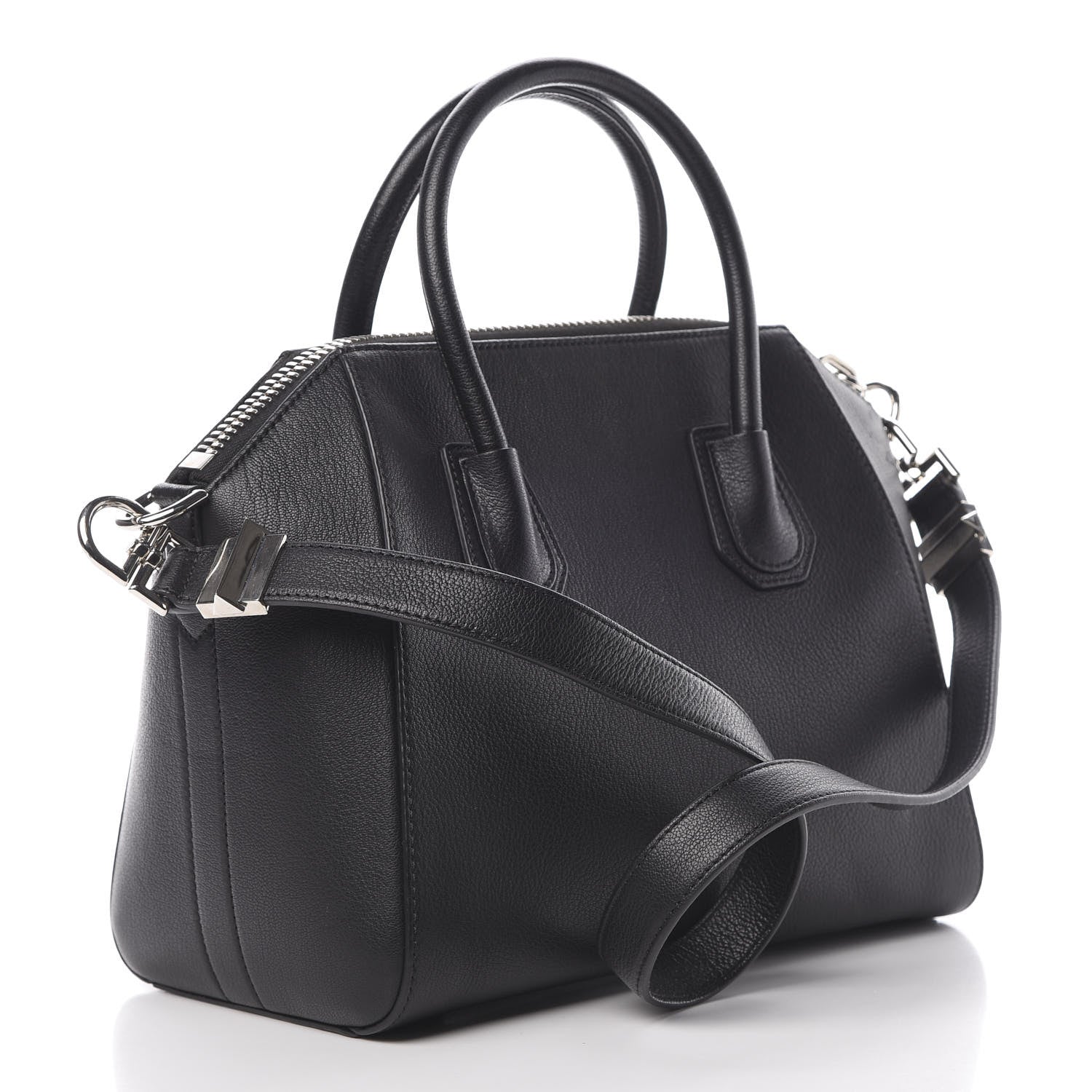 Givenchy Sugar Goatskin Small Antigona Black 3 of 11