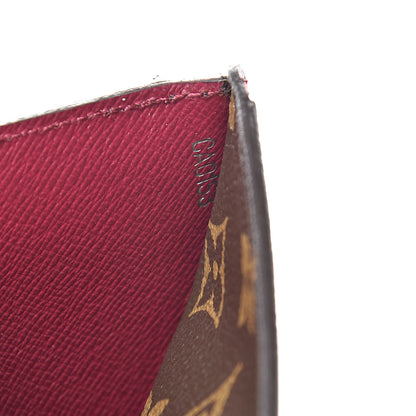 Louis Vuitton Epi Monogram Marie-Lou Compact Wallet Fuchsia 8 of 14