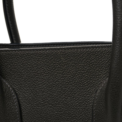 Saint Laurent Grained Calfskin Small Sac De Jour Fog 11 of 12
