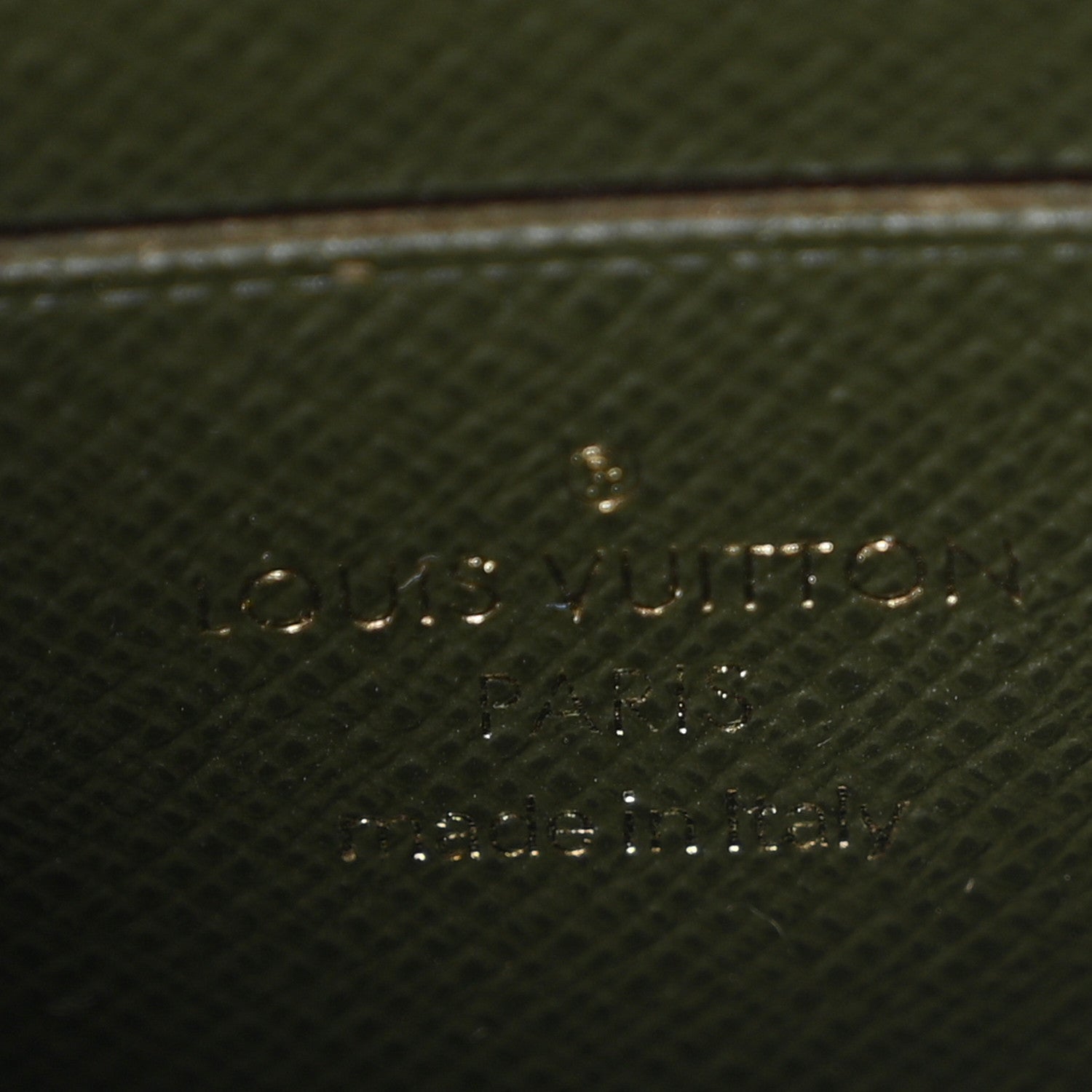Louis Vuitton Monogram Felicie Strap & Go Kaki 6 of 9