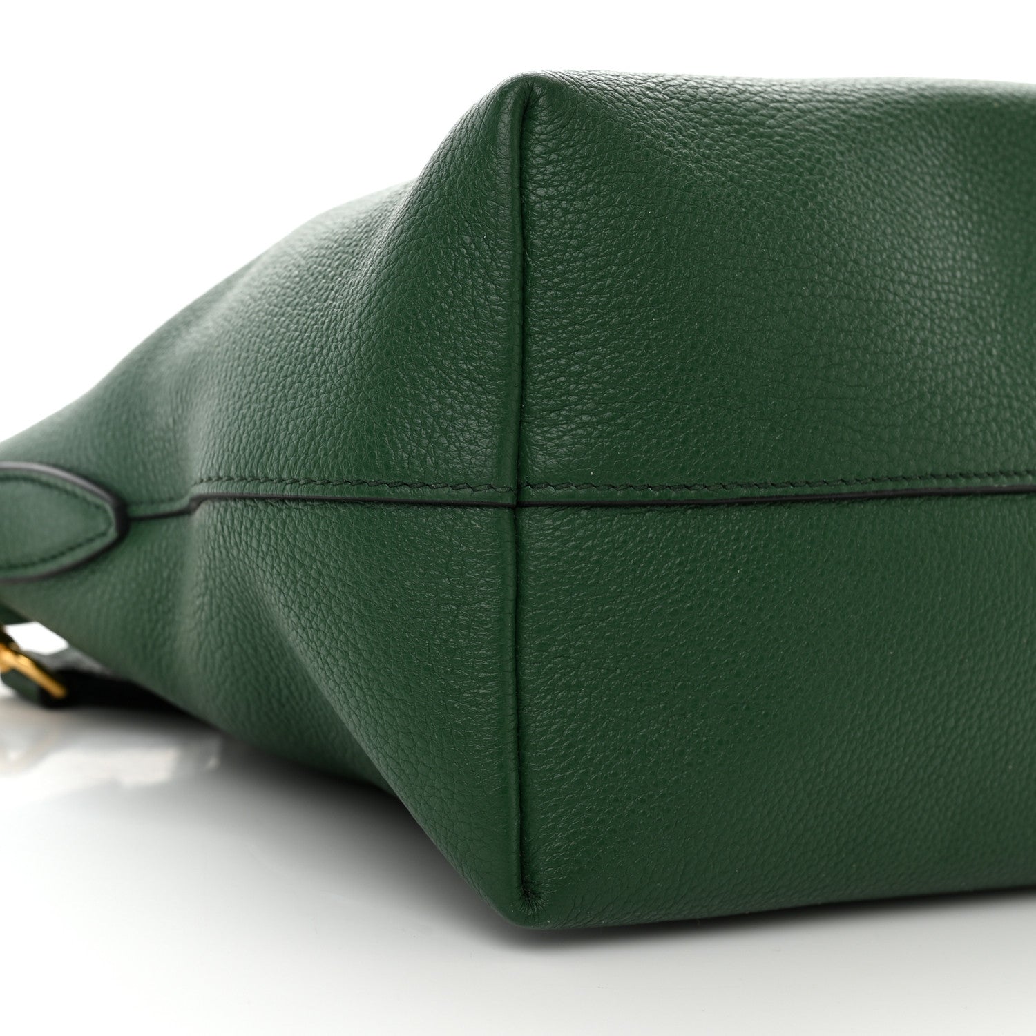 Prada Vitello Daino Shopping Tote Foresta 10 of 11