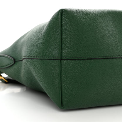 Prada Vitello Daino Shopping Tote Foresta 10 of 11