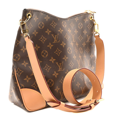 Louis Vuitton Monogram Odeon MM Natural 3 of 9