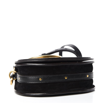 Chloe Calfskin Small Nile Bracelet Bag Black 5 of 8