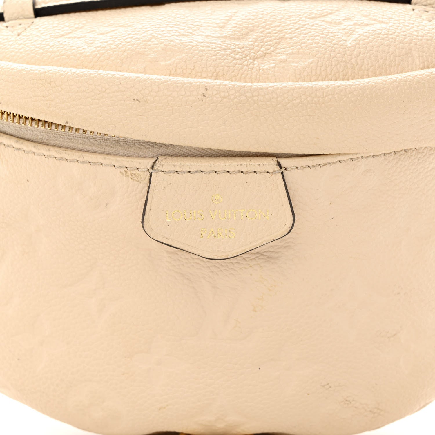 Louis Vuitton Empreinte BumBag Creme 8 of 17