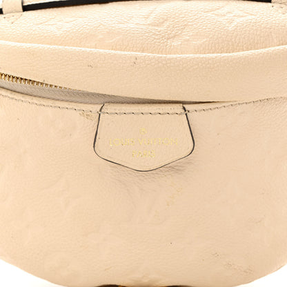 Louis Vuitton Empreinte BumBag Creme 8 of 17