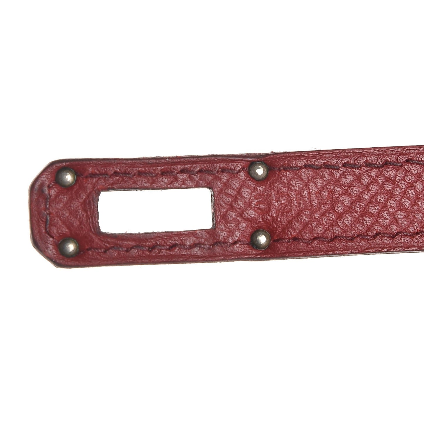 Epsom Kelly Longue Wallet Rouge Garance