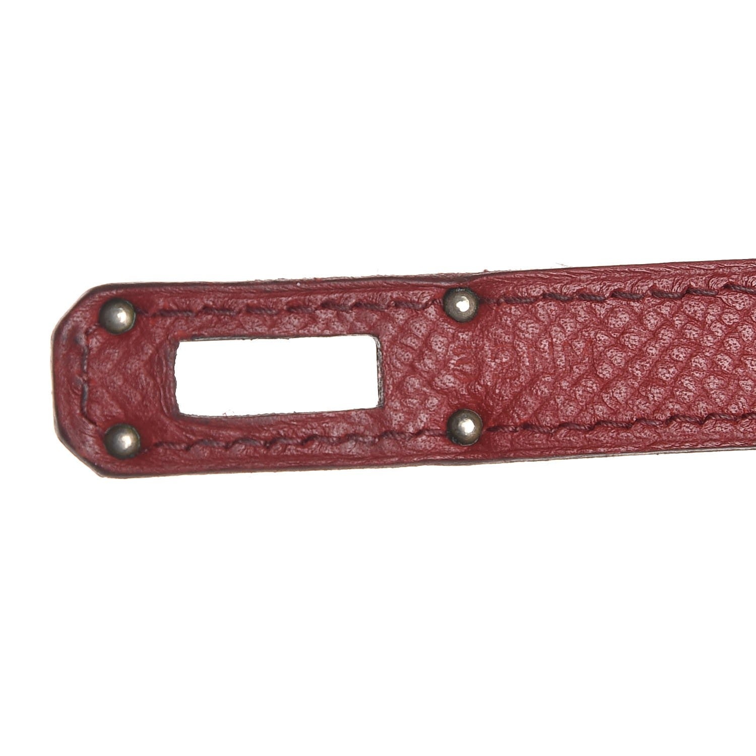 Hermes Epsom Kelly Longue Wallet Rouge Garance 6 of 11