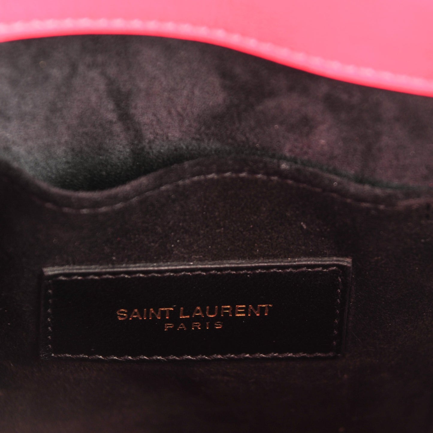 Calfskin Nano Sac De Jour Fluo Pink