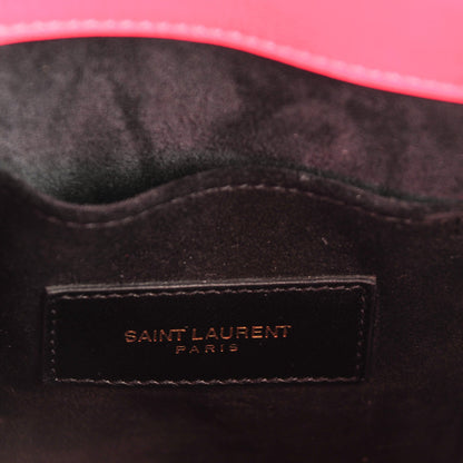 Saint Laurent Calfskin Nano Sac De Jour Fluo Pink 6 of 7