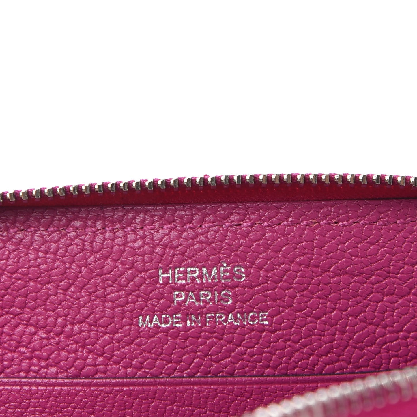 Togo Azap Mini Wallet Rose Pourpre
