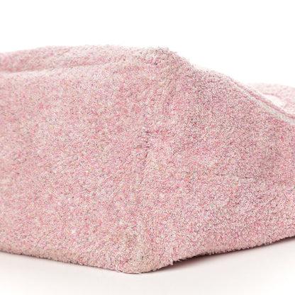 Chanel Terry Cotton CC Tote Pink 7 of 8