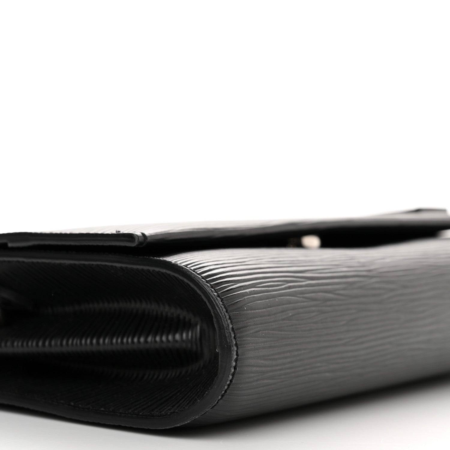 Louis Vuitton Epi Clery Black 8 of 13