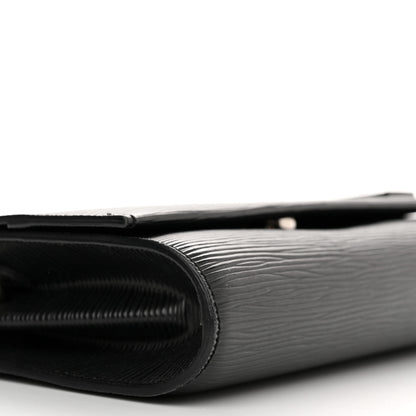 Louis Vuitton Epi Clery Black 8 of 13