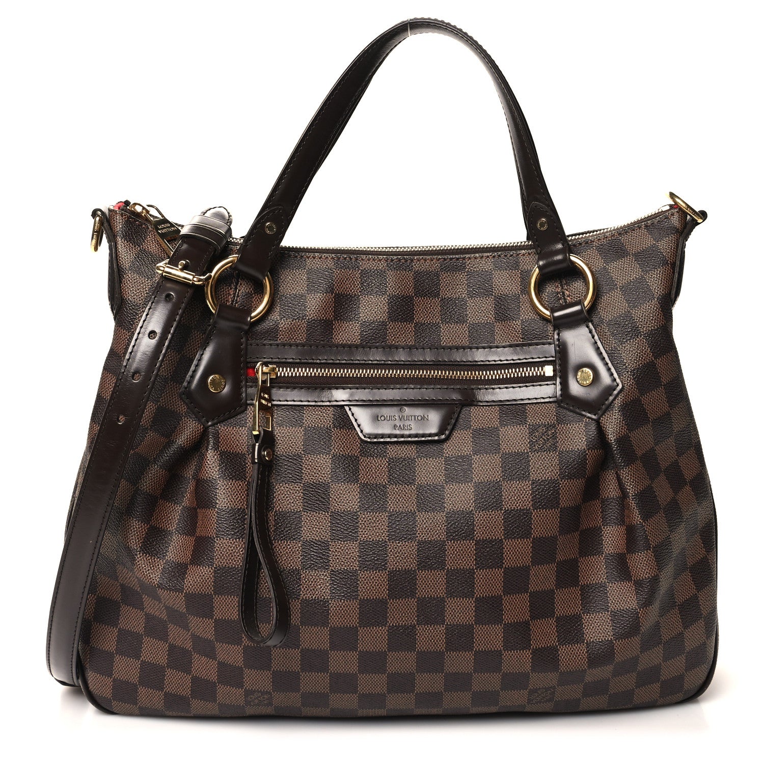 Louis Vuitton Damier Ebene Evora MM 1 of 9