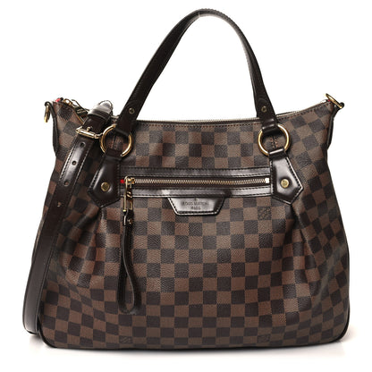 Louis Vuitton Damier Ebene Evora MM 1 of 9