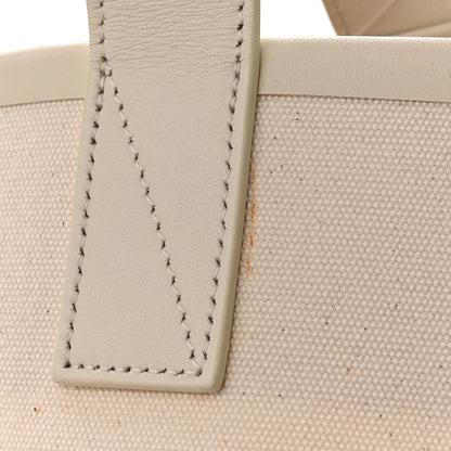 Celine Textile Medium Made In Tote Natural Red 10 of 10