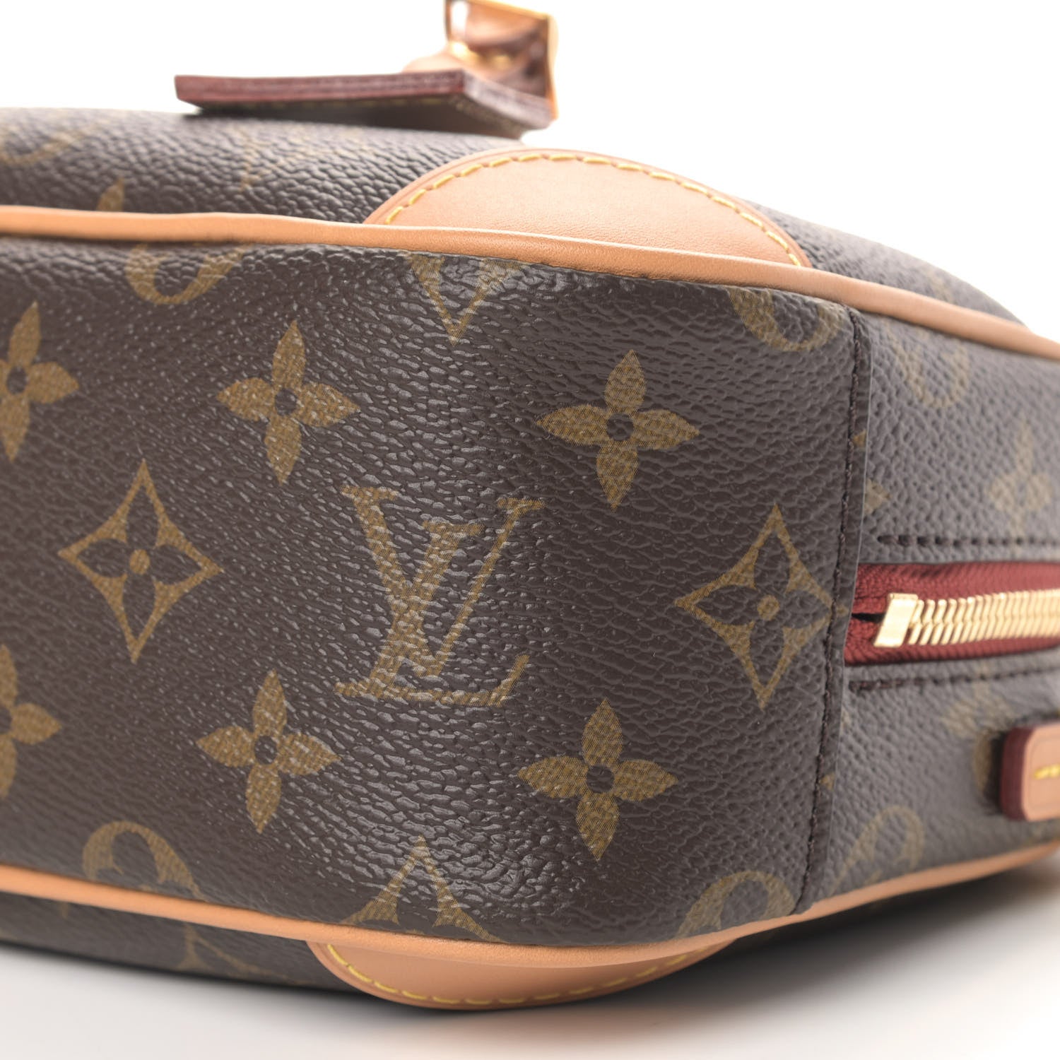 Louis Vuitton Monogram Deauville Mini 7 of 9