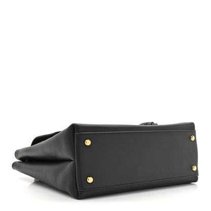Bottega Veneta Silky Calfskin Small Ciao Ciao Black 4 of 11