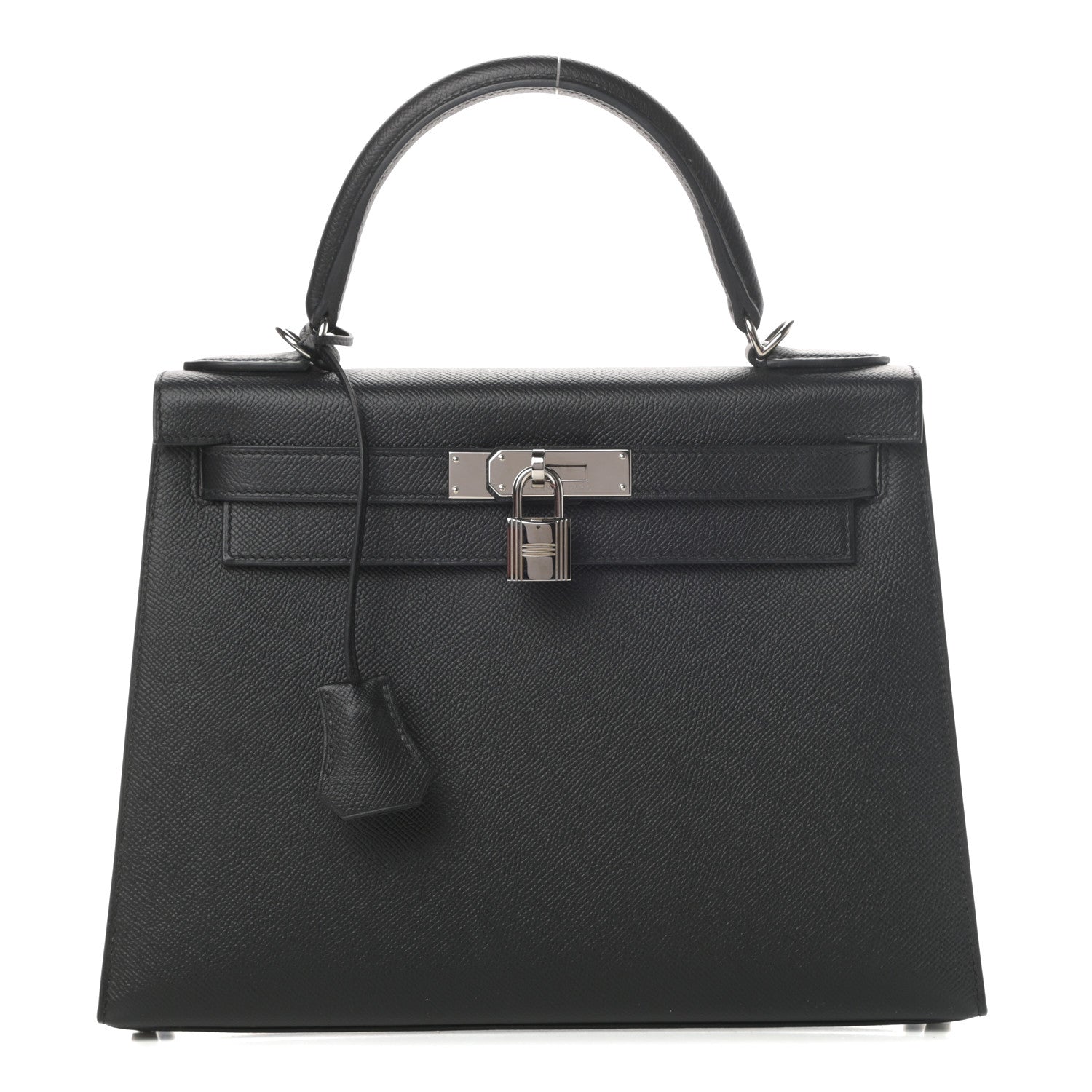 Hermes Epsom Kelly Sellier 28 Black 1 of 15