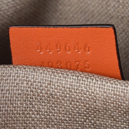 Gucci Microguccissima Medium Joy Boston Sun Orange 9 of 11
