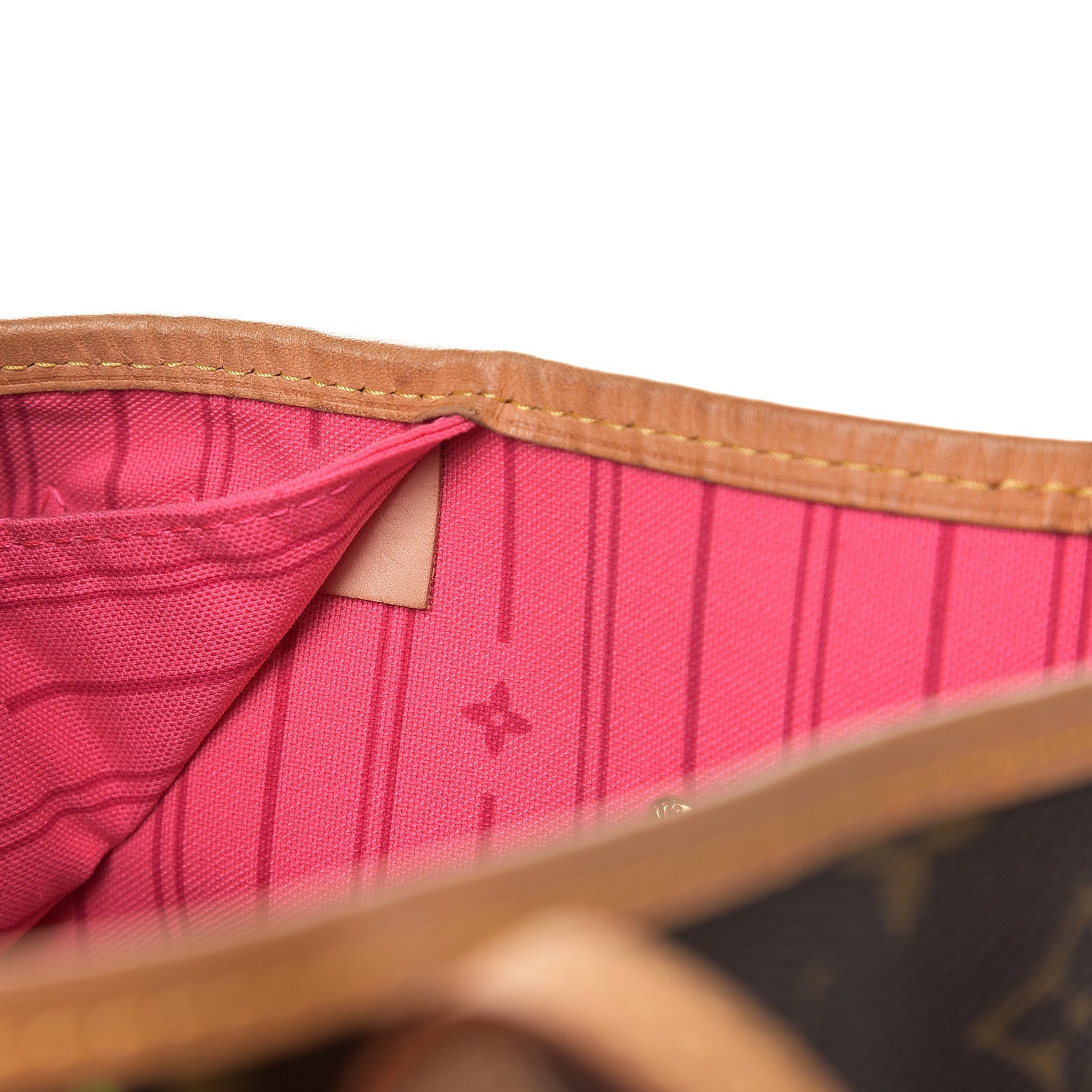 Louis Vuitton Monogram Roses Neverfull MM 6 of 13