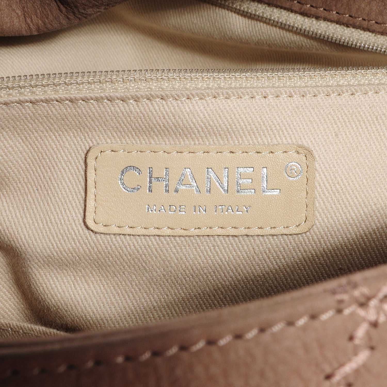 Chanel Suede Ultimate Stitch Hobo Light Grey 6 of 8
