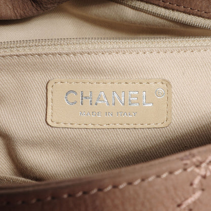 Chanel Suede Ultimate Stitch Hobo Light Grey 6 of 8
