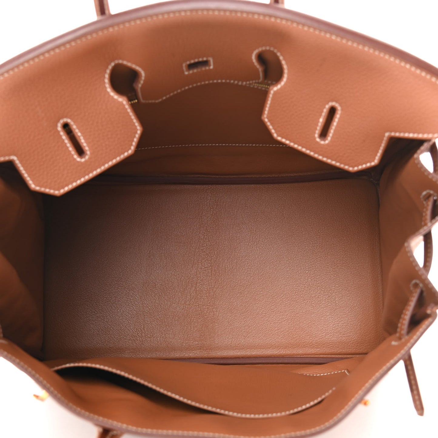 Togo Birkin 35 Gold
