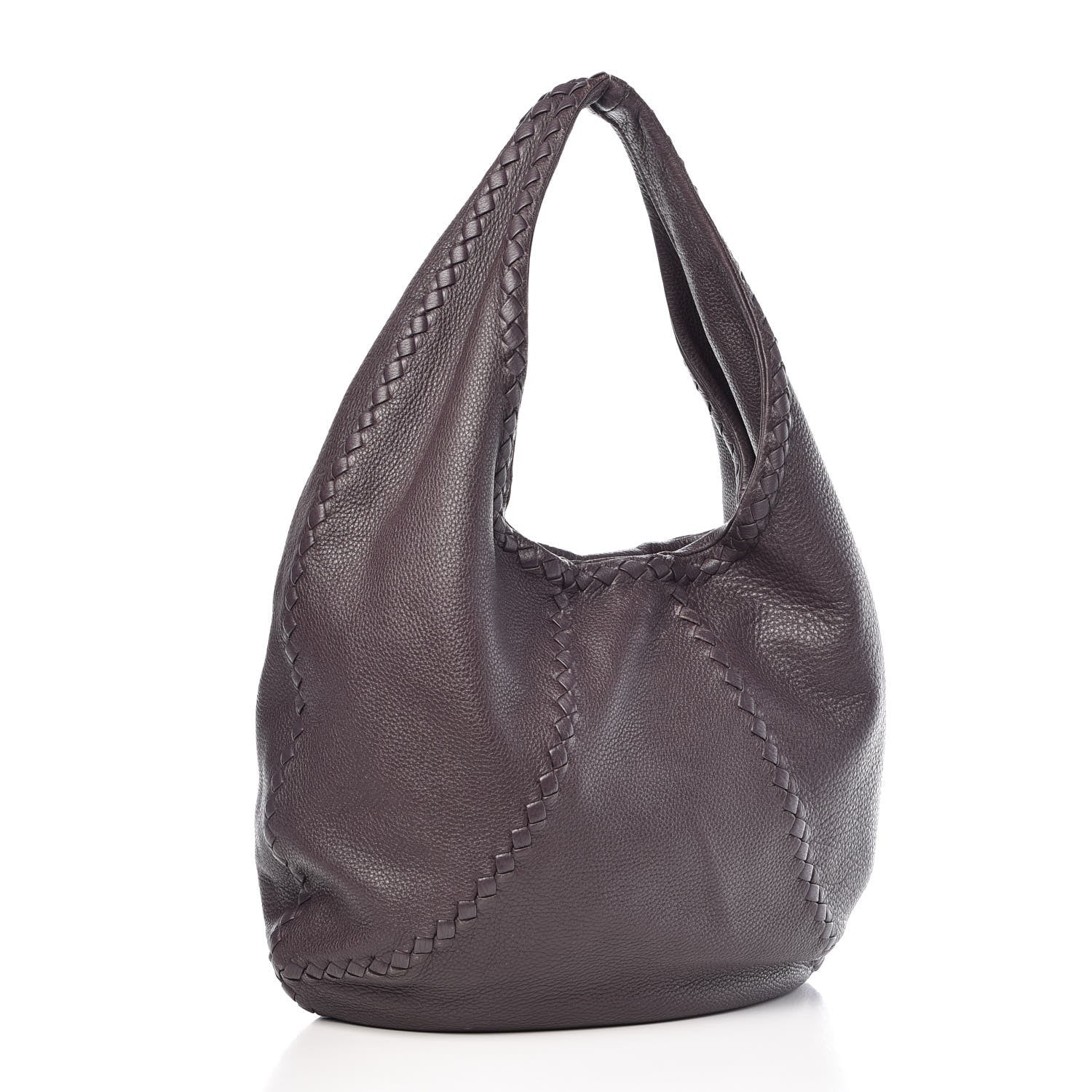 Bottega Veneta Cervo Deerskin Large Hobo Quetsche 3 of 14