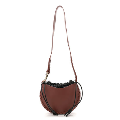 Chloe Calfskin Small Mate Hobo Henna Sepia Brown 1 of 12