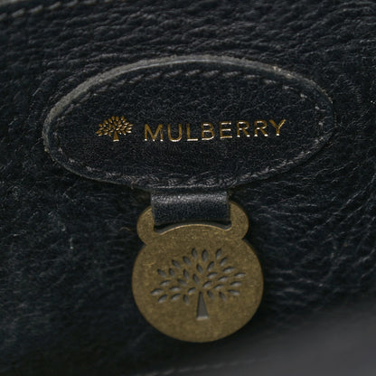 Mulberry Natural Leather Bayswater Black 6 of 13