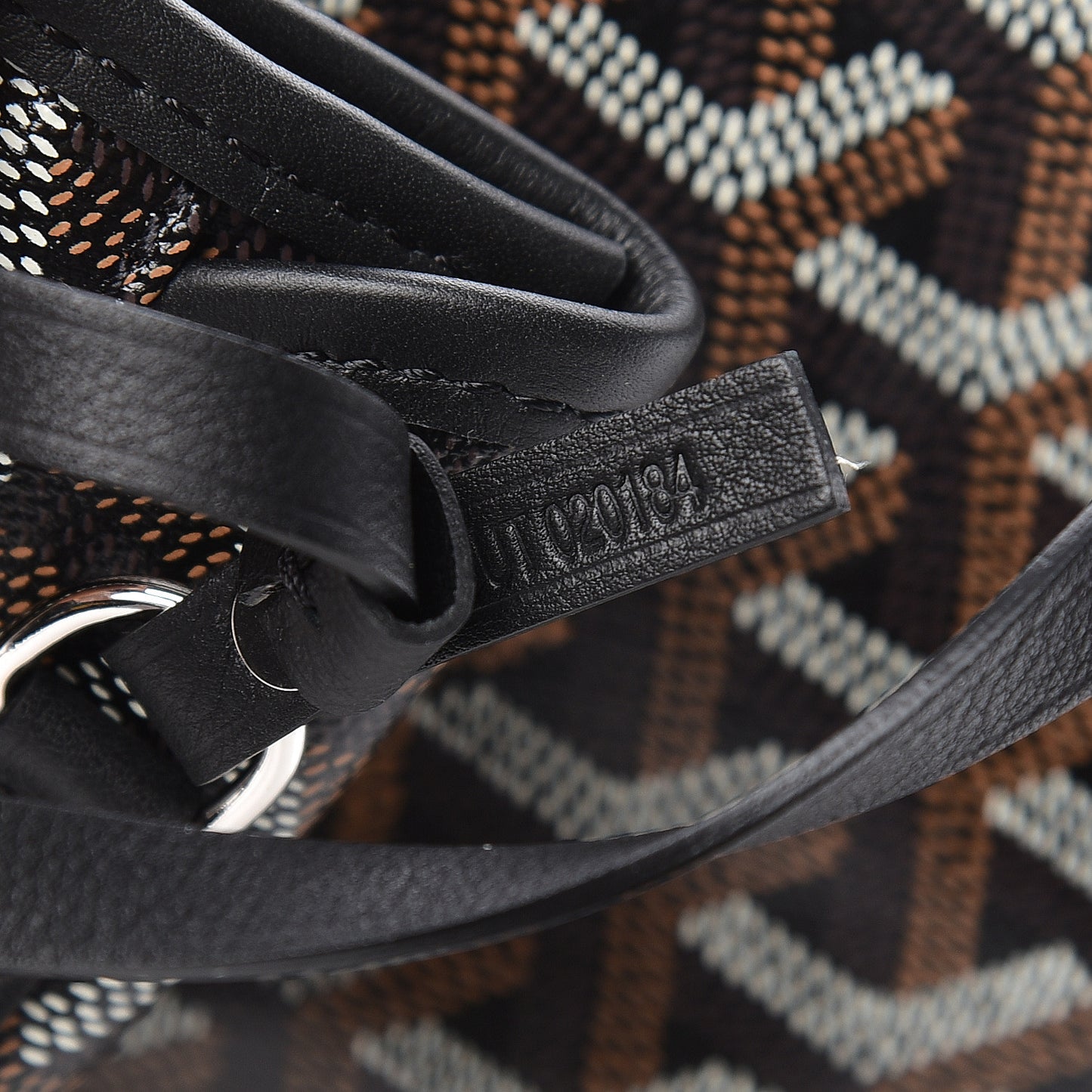 Goyardine Reversible Anjou PM Black