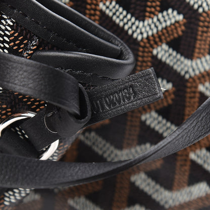 Goyard Goyardine Reversible Anjou PM Black 12 of 16